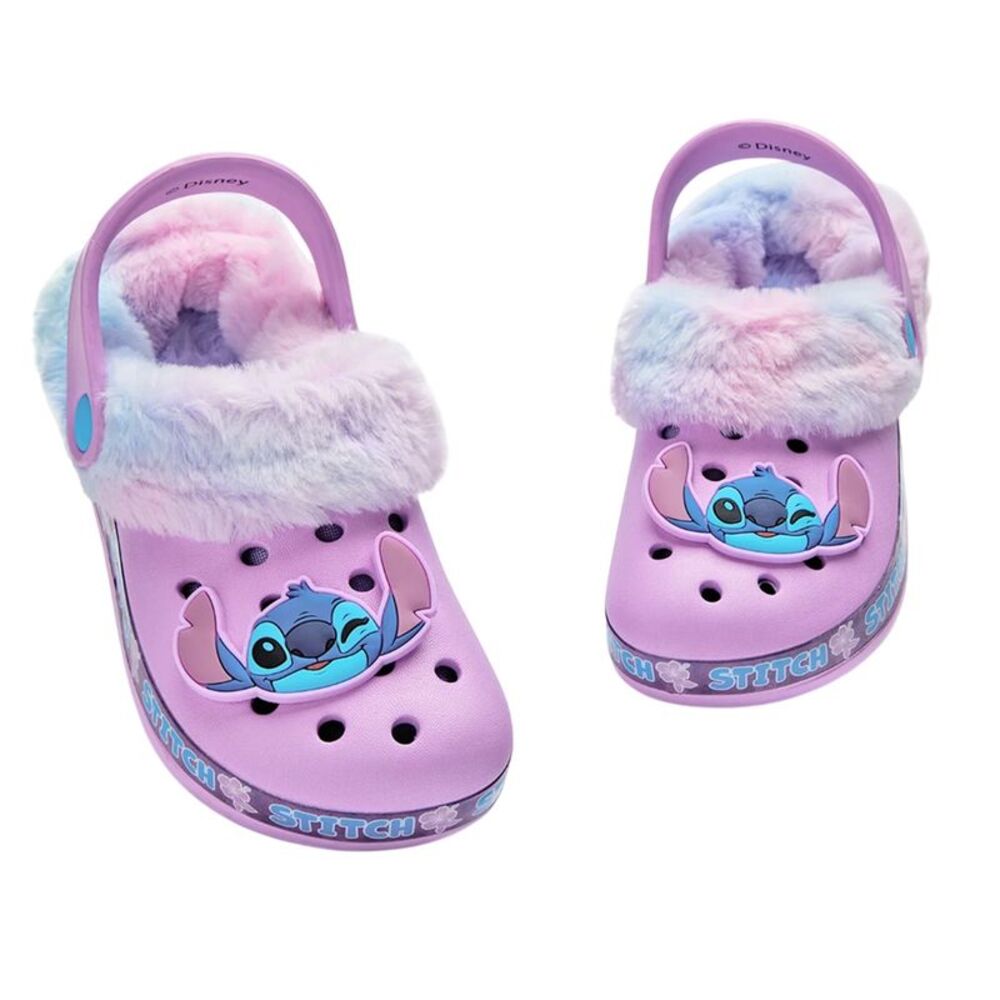 Lilo & Stitch Girls Clogs / Purple